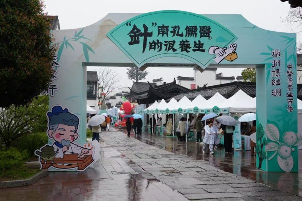 南孔儒医“针”的很养生！浙西小城要打造中医药发展新高地